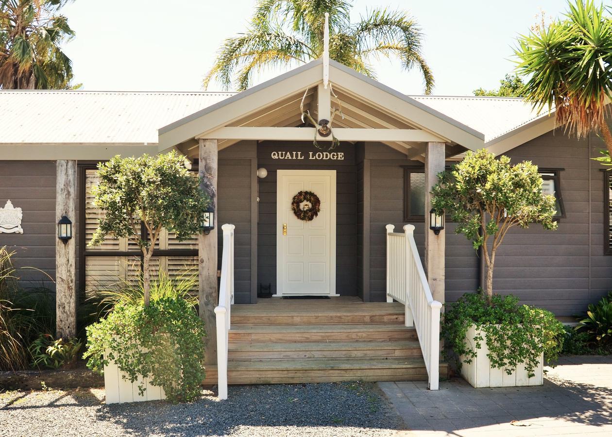 Quail Lodge Nz Snells Beach Zewnętrze zdjęcie